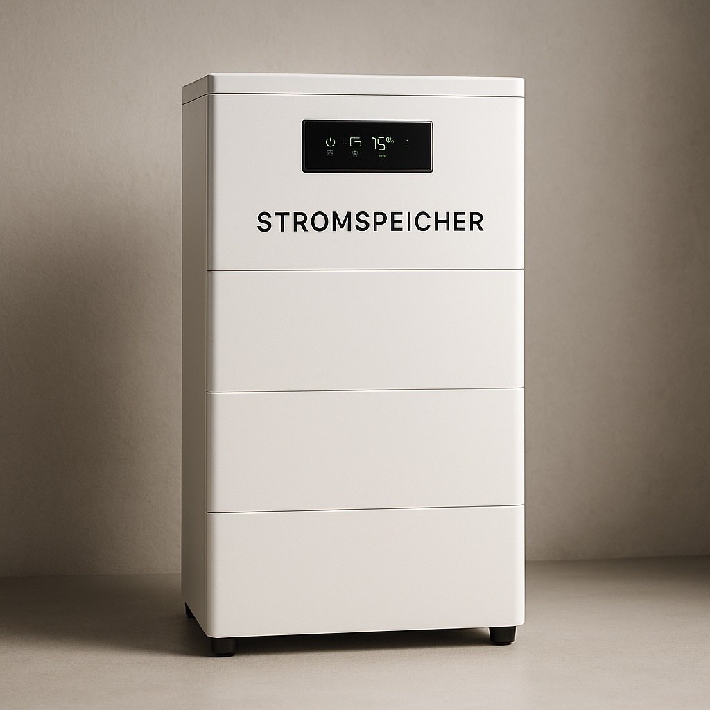 Photovoltaik Module mit Speicher